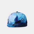 NUZADA Dacron Baseball Cap Flat Brim Hat Hip-Hop Men Women Adjustable Cycling Bike Bicycle Hat