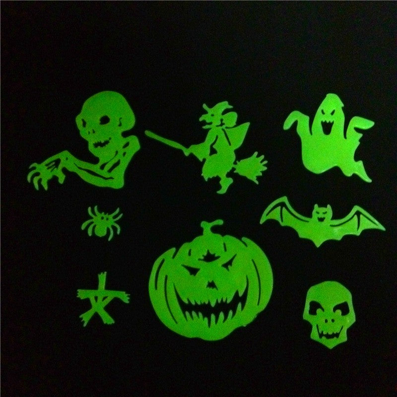 Hot Sale Various Amazing Glow in Dark Luminous Cartoon Moon Star Nursery Baby Room Home Decor Wall S