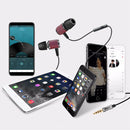 Binai AH-1 3.5mm Audio Holographic Chip CNC Earphone Headphone Hifi Noise Cancelling Waterproof Wired Control Earbuds With Mic for Xiaomi Huawei
