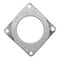 3Pcs 57*57*6mm Metal 57 Stepper Motor Vibration Damper Shock Absorber for 3D Printer Part