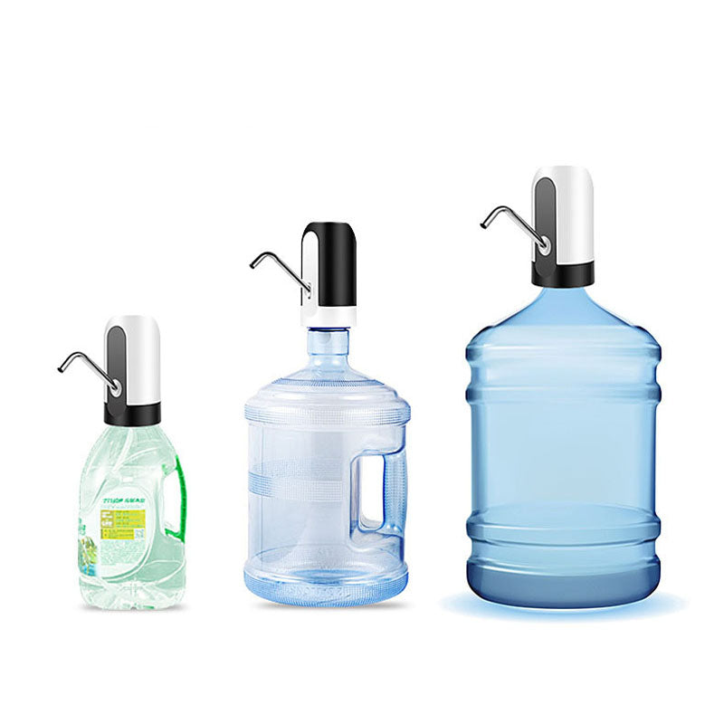 KCASA Electric Charging Water Dispenser USB Charging Water Bottle Pump Water Pumping Device