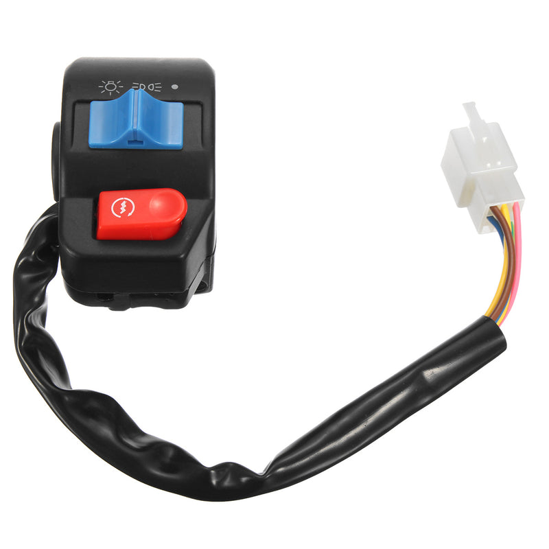 7/8inch Motorcycle Electrical Left & Right Horn Brake Turn Singal Headlight Switch