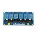 BESTEP 6 Channel 5V Relay Module High And Low Level Trigger