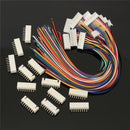 Excellway 7S1P 10PCS 8Pin 7S Male/Female Terminal Wire Balance Charger