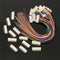 Excellway 7S1P 10PCS 8Pin 7S Male/Female Terminal Wire Balance Charger