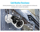 VIKCONN 1080P Full HD Security Camera Video Surveillance Camera 2.0MP Weather Proof Full Metal CCTV