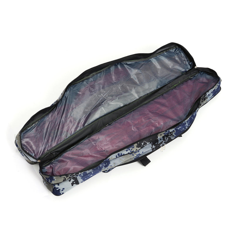 ZANLURE 80cm/90cm Folding Fishing Rod Carrier Multi-functional Fishing Pole Tools Storage Fishing Bag Case Fishing Gear Tackle