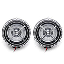 Pair 12V Motorcycle MP3 Player Speaker APP Control Alarm FM Radio With bluetooth Function