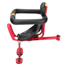 BIKIGHT Bike Kids Rack Seat Protection Safety Soft Cycling Children Front Saddle Chair Motorcycle E