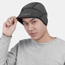 Wheel Up Outdoor Sports Bike Fleece Hat Winter Cycling Snow Warm Windproof Fleece Thermal Riding Hat