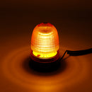 DC12-24V 80LED Magnetic Roof Rotating Flash Amber Beacon Strobe Tractor Warning Signal Light