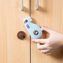 Cute Whale Baby Safety Lock Prevent Clamping Cabinet Door Locks Fridge Cupboard