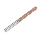 Drillpro 4 Flutes 3.5-6mm Milling Cutter HRC55 Tungsten Steel Carbide AlTiN Coating End Mill CNC Tool