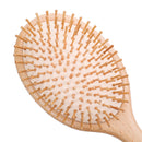 Natural Beech Hair Brush Wooden Mane Massage Comb