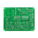 DIY 6 Digital LED Electronic DIY Clock Kit Electronic Component Parts 9V-12V AT89C2051