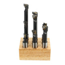 9pcs 12mm Shank Boring Bar Carbide Tipped Boring Bar