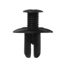 Fastener Clips Rivet Retainer Push Engine Cover 100PCS for Car Bumper Fender Door Trim Panel