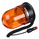 DC12-24V 80LEDs Magnetic Roof Rotating Flash Amber Beacon Strobe Tractor Warning Signal Light