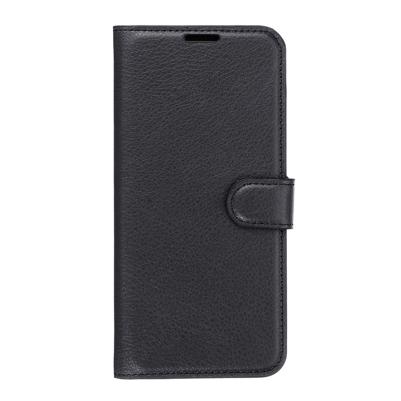 Bakeey Litchi Pattern Shockproof Flip with Card Slot Magnetic PU Leather Full Body Protective Case for Xiaomi Redmi Note 7 / Redmi Note 7 Pro