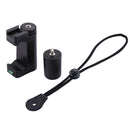 PULUZ PU366 Handheld Grip Rig Stabilizer ABS Tripod Adapter Mount with Cold Shoe Base & Wrist Strap