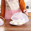 Honana CF-BC23 Multipurpose Seal Stack Bowl Cover Microwave Refrigerators PP Keep Fresh Plate Cover