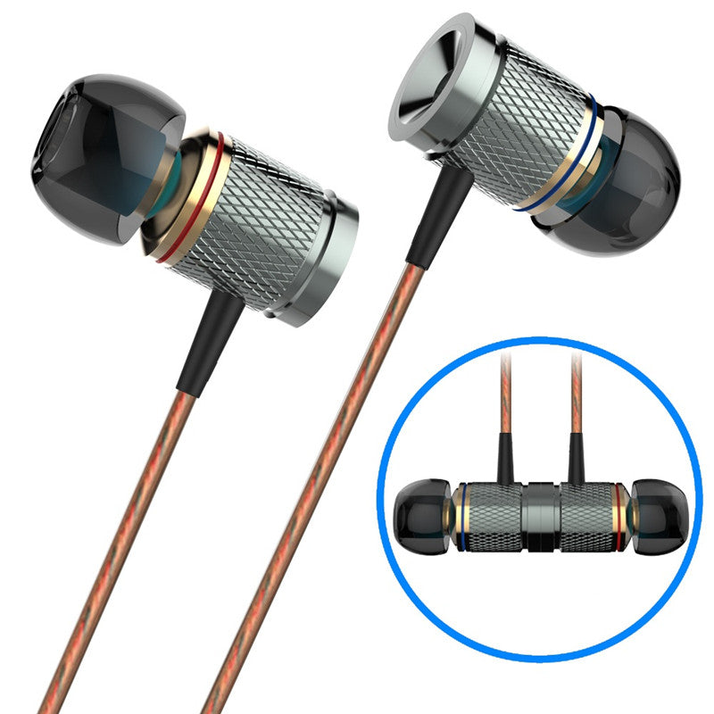 PLEXTONE X53M Magnetic Adsorption 3.5mm Jack Heavy Bass Earphone Headphone for iPhone Samsung Xiaomi