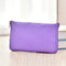 Solid Polyester Waterproof Shopping Bag Reusable Foldable Tote Shoulder Bag