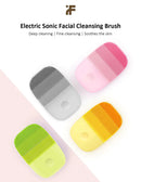 Xiaomi inFace Electric Deep Facial Cleaning Massage Brush Sonic Face Washing IPX7 Waterproof Silicone Face Cleanser  From Xiaomi Youpin
