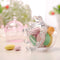 12 Pcs/Set Plastic Crown Candy Box Wedding Chocolate Cookie Present Holder Kitchen Storage Container