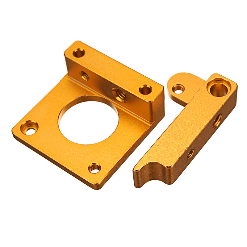 Aluminum Extruder Forward or Reverse Direction Bracket Kit Without 17 Stepper Motor For 3D Printer