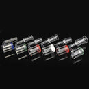 Male/Female 10mm/14mm/18mm Quartz Bowl Rette Nail Water Glass Stopper Pipe Straw