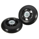 2pcs Luggage Suitcase Replacement Wheels Axles Repair Parts 7522mm