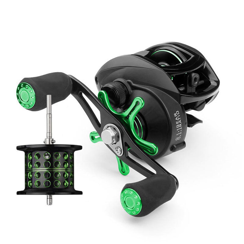 Xmund XD-CF3 8.1: 1 12+1BB Fishing Reel Max Drag 8kg Left/Right Hand Reel Fishing Tools