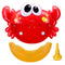 24 Music Baby Tub Crab Automatic Bubble Blower Bubble Maker Machine Song Bath Toy Gift