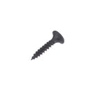 Suleve M3.5CP2 1000Pcs M3.5 20mm Corss Black Recessed Flat Head Self Tapping Ash Phosphorus Drywall Metric Threaded Wood Screw Nail Bolt