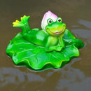 Floating Pond Decor Outdoor Simulation Resin Cute Swimming Pool Lawn Frog Decorations Ornament Garden Art in Water