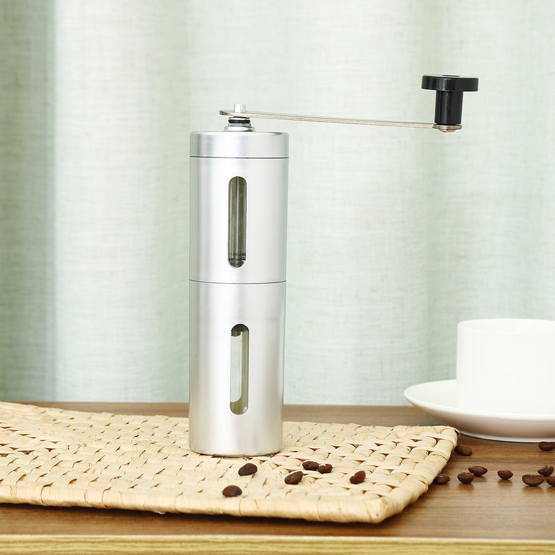 Stainless Steel Portable Hand Bean Mill Professional Manual Coffee Grinder Maker