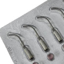5Pcs Universal Disposable Ultrasonic Dental Tools Scaler Tips Remove The Gums Stones