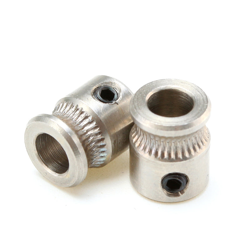 5Pcs Multi Materials2.0 Extruder Gears + 625ZZ Bearings with Shafts Kit for Prusa i3 MK2.5/MK3 3D Printer Part