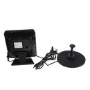 1.5W 180L/H LED Solar Fountains Pump Pond Pool Fish Tank Bird Bath Water Pump built in Battery Floating Kit with 4 Sprinkler Heads