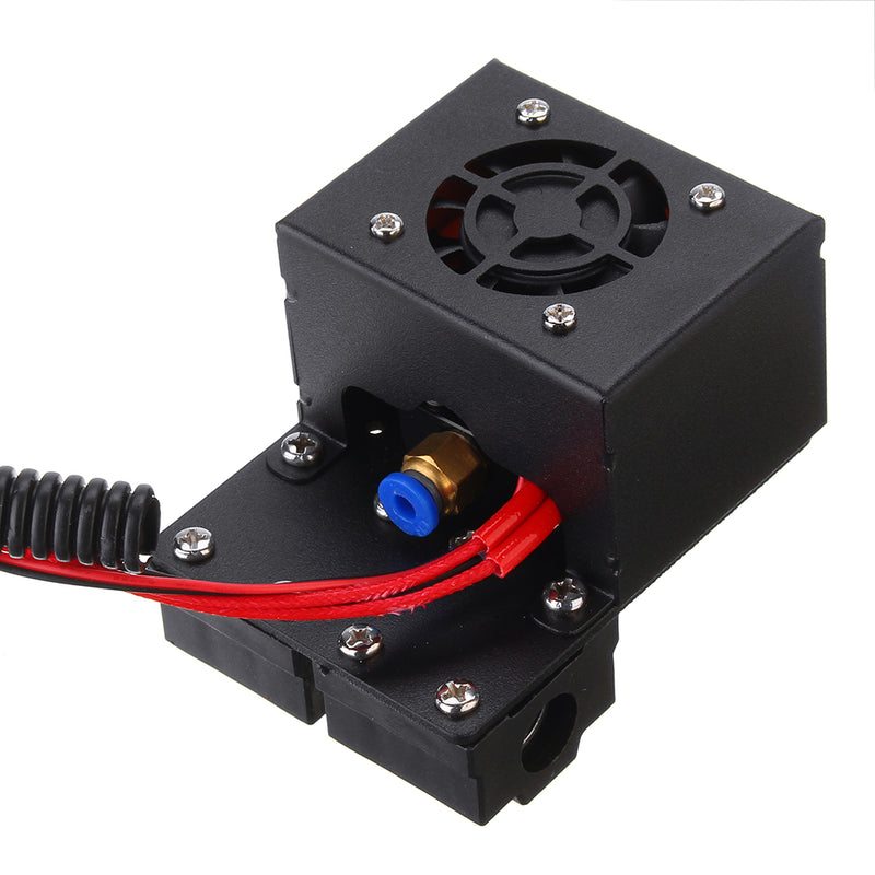 Extruder Remote Feeding with 0.4mm Nozzle + 42 Stepper Motor Reprap Part Kit