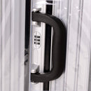 Luggage Protector Cover Transparent Clear PVC Travel 22-28 Inch Suitcase Dust Protective