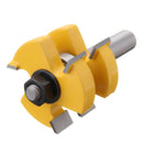 2pcs 1/2 Inch Shank Tongue and Groove Router Bit Set Woodworking Cutter Tenon Cutter