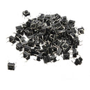 Geekcreit 4000pcs Mini Micro Momentary Tactile Tact Switch Push Button DIP P4 Normally Open