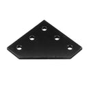 Machifit 5 Holes Aluminum Profile Connector Joint Plate Corner Bracket for 2020 Aluminum Profile