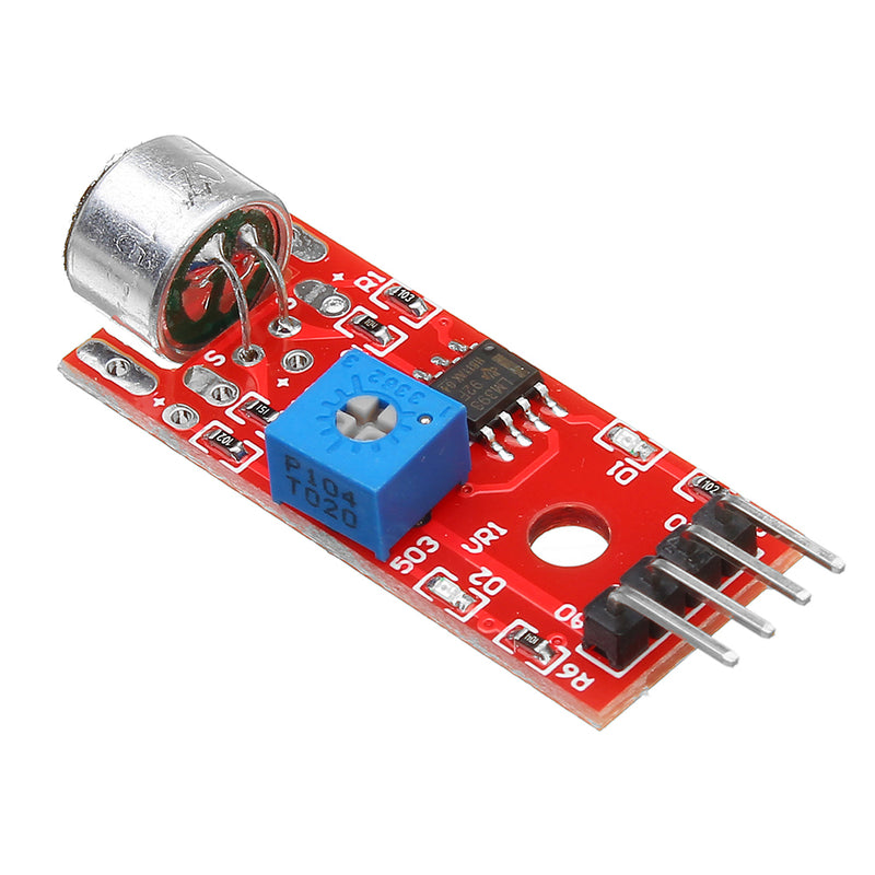 KY-037  4pin Voice Sound Detection Sensor Module Microphone Transmitter Smart Robot Car