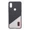 Bakeey Luxury Fabric Splice Soft Silicone Edge Shockproof Protective Case For Xiaomi Mi MIX 3