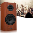 SADA V-180 3.5mm Wired Wooden Computer Speaker Single USB Supply Portable Bass Subwoofer Speaker