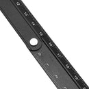 Drillpro Foldable 0-300mm 90 Degree Angle Ruler Woodworking Stationery Line Drawing Ruler