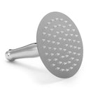 KCASA KC-SH531 Rotatable Stainless Steel Top Rainfall Pressure Shower Head Bathroom Sprinkler Top Sh